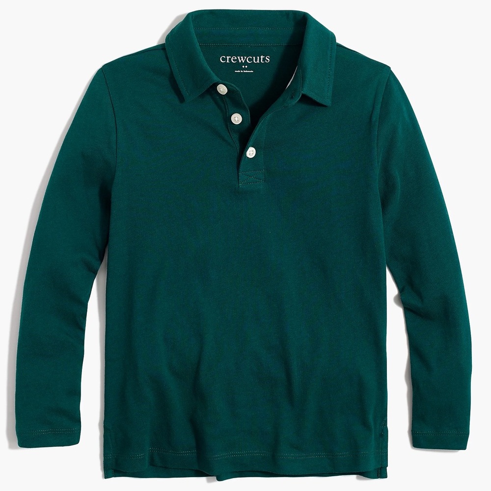 Crewcuts Long-Sleeve Polo